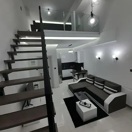 K&K Luxury Loft Apartment Serres Exterior photo