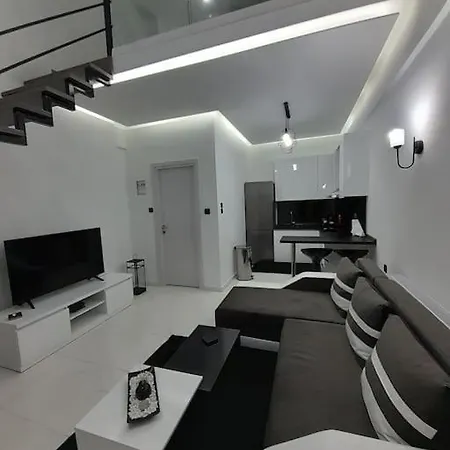 K&K Luxury Loft Apartment Serres Exterior photo